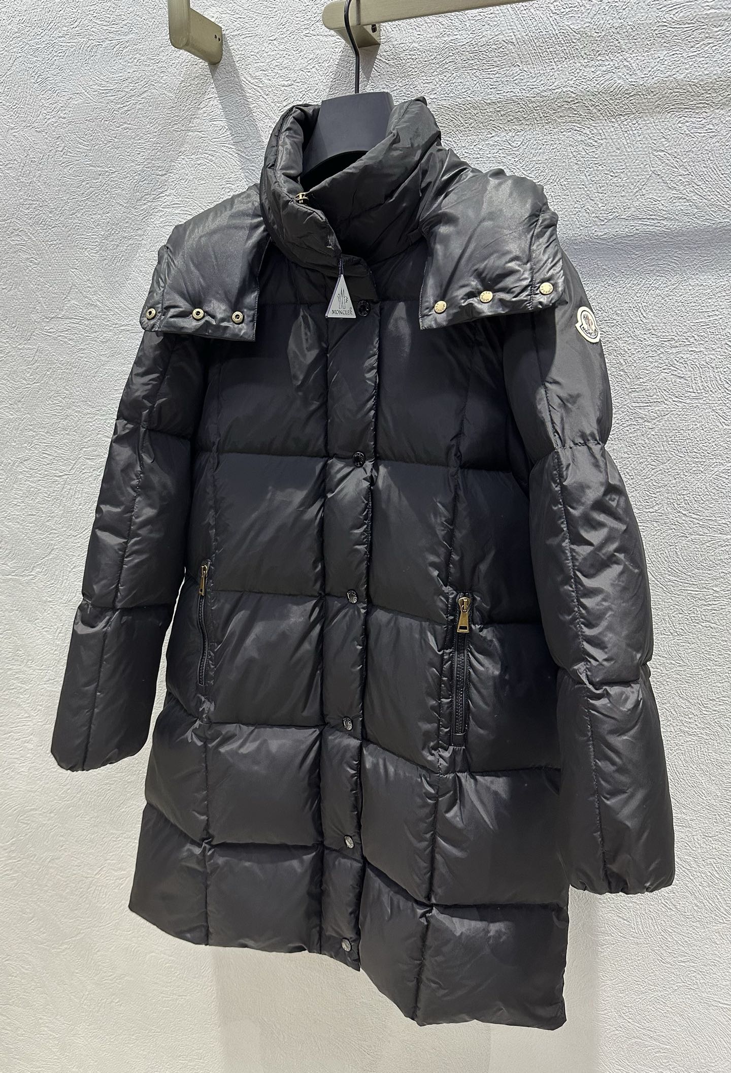 MC 2025 Jacket Black Polyester