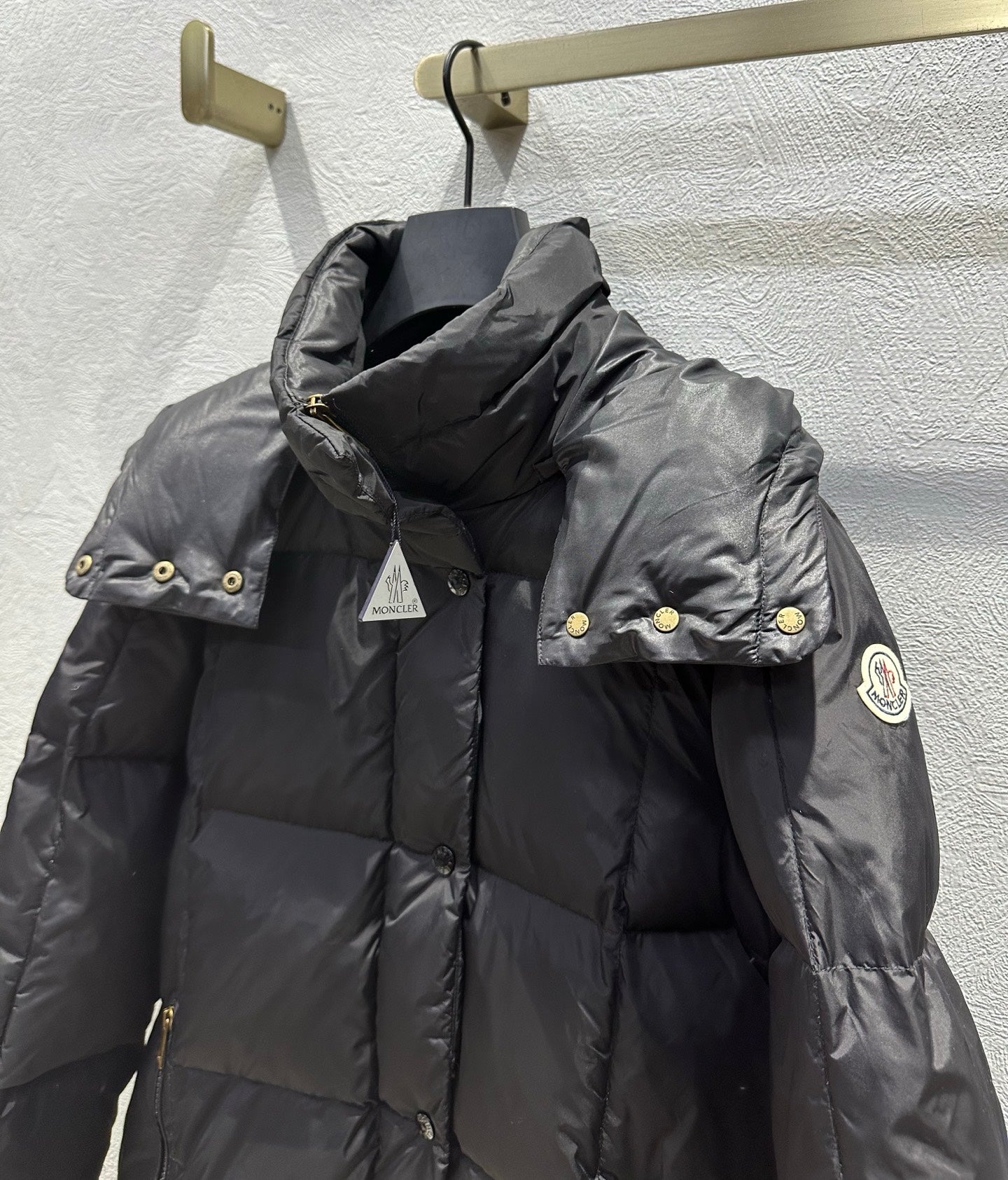 MC 2025 Jacket Black Polyester
