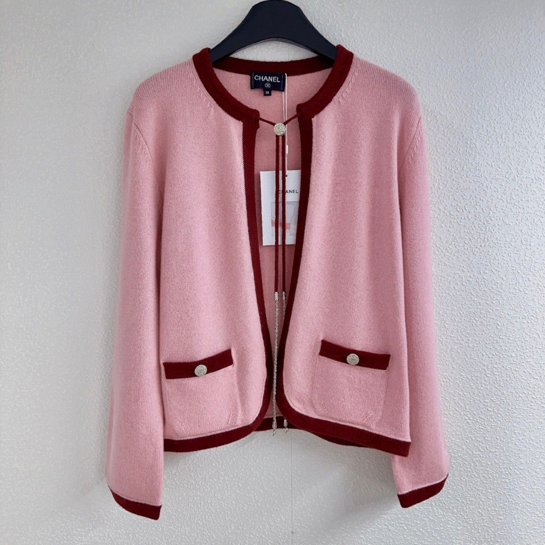 CC 25 Drawstring Cardigan Cashmere 284184