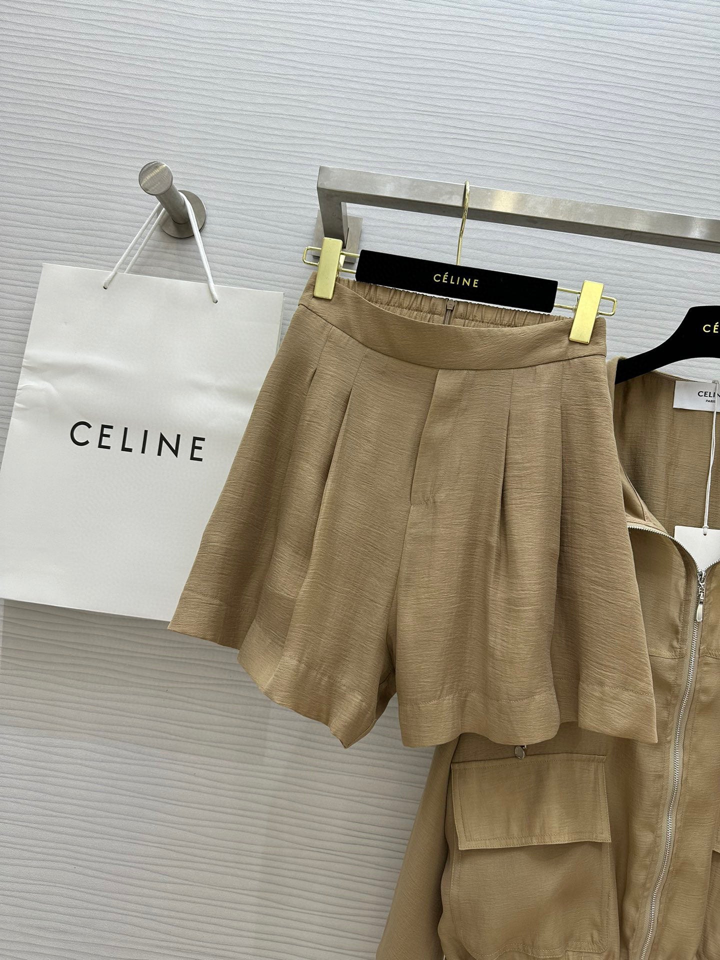 Celine 25 Set Beige Cotton Linen