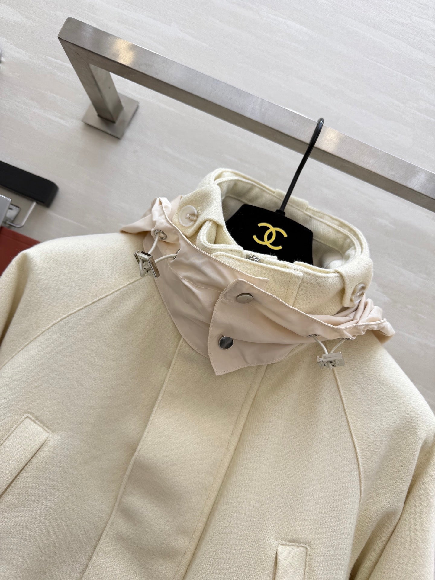 LP Icer Mini Jacket Ivory Cashmere 346648