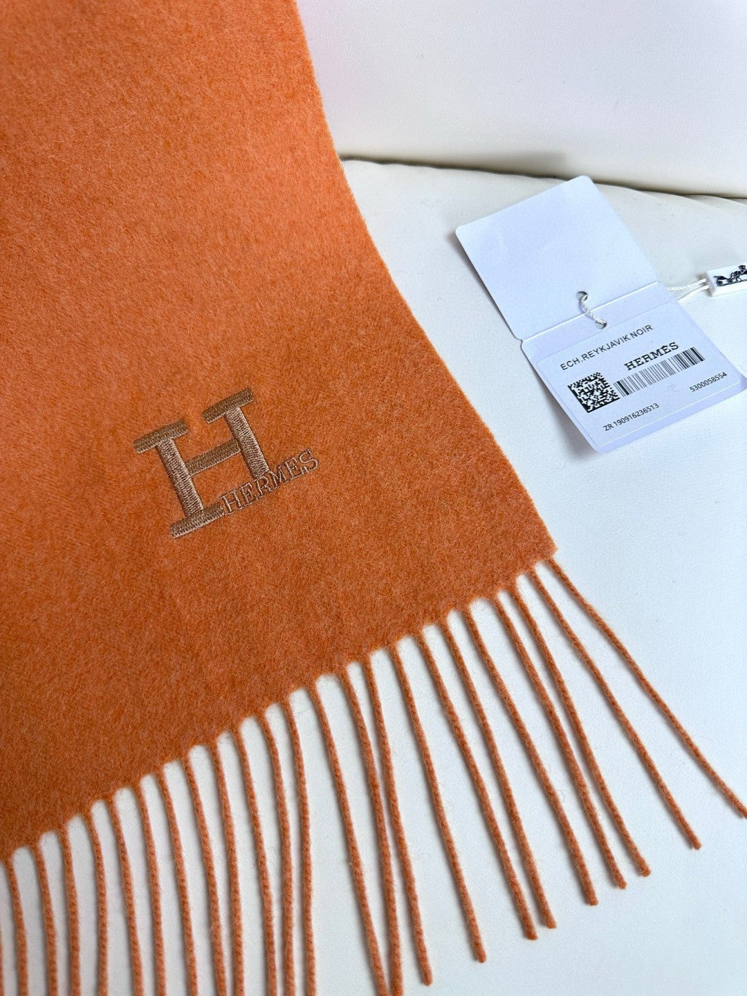 HM 26s Long Scarf 190 In Cashmere 309792