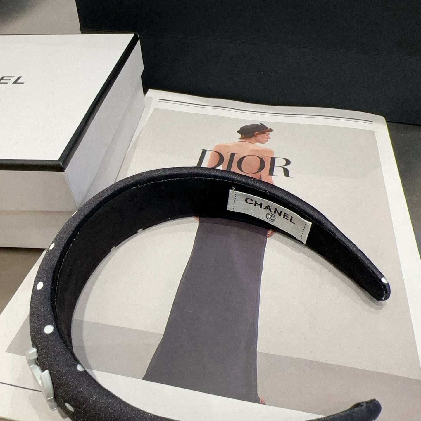 Chanel 26s Headband 228603