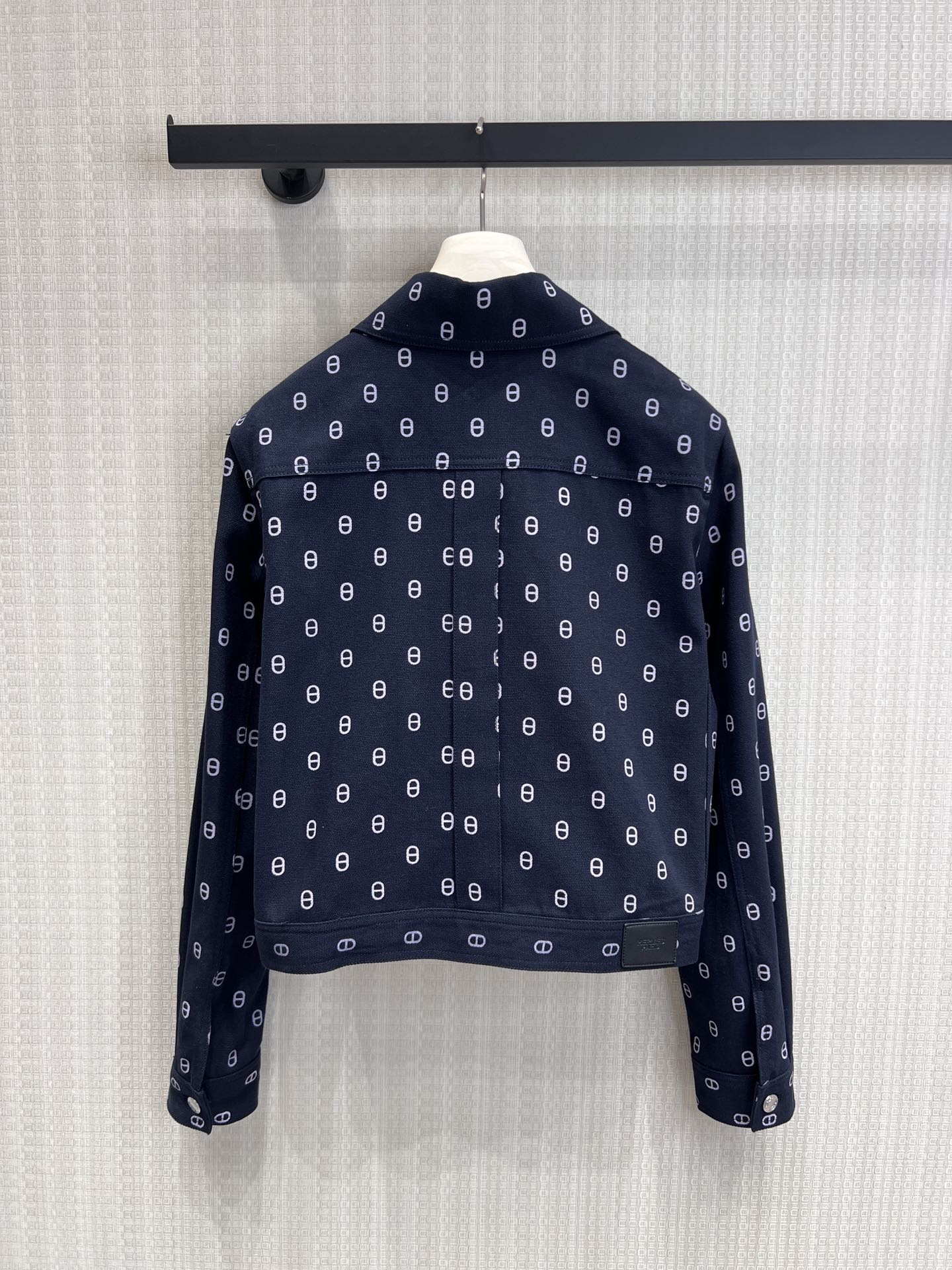 HM 26s Chaine d'Ancre Jacket Dark Blue Denim 370156