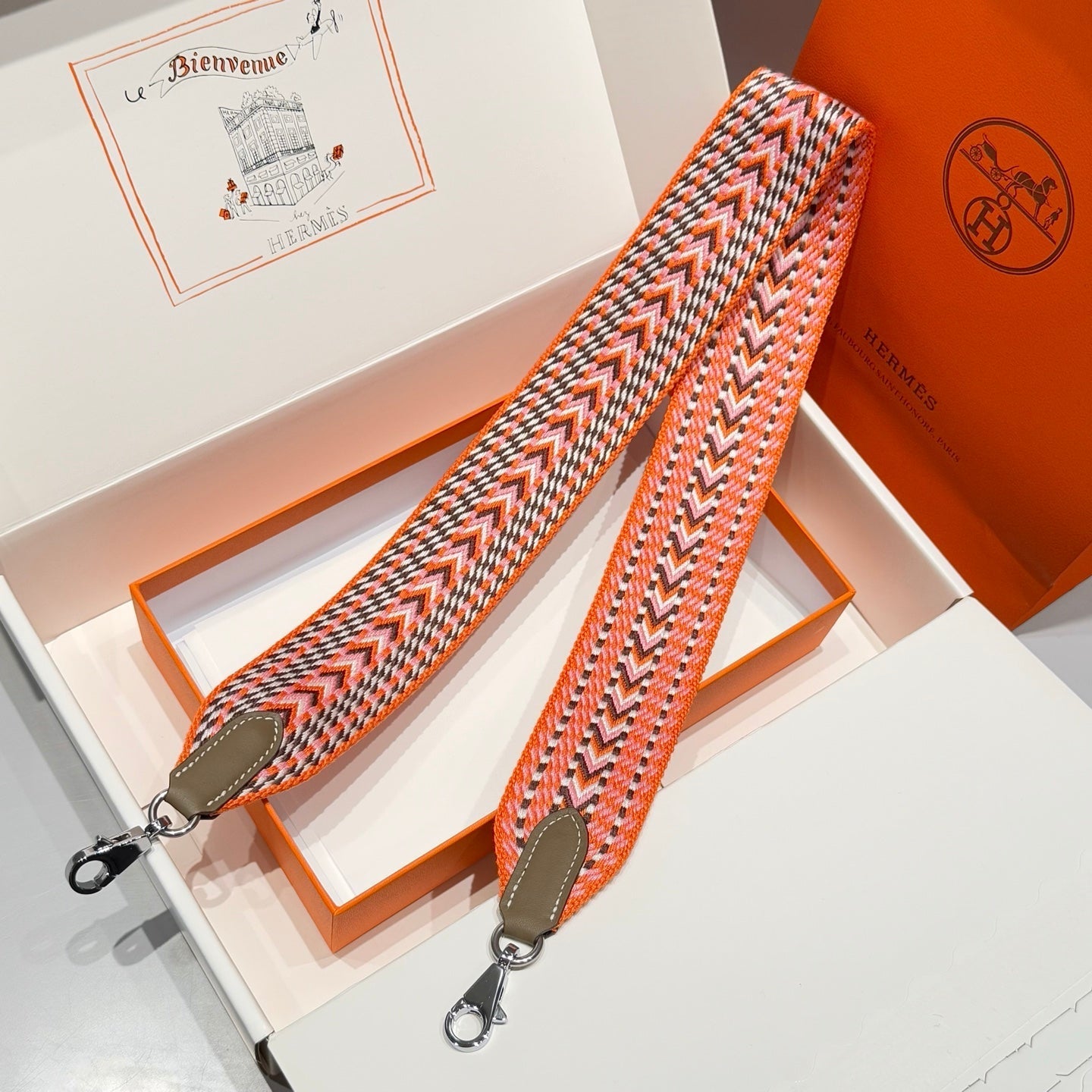 Sangle Canvas 50 mm Bag Strap 255786