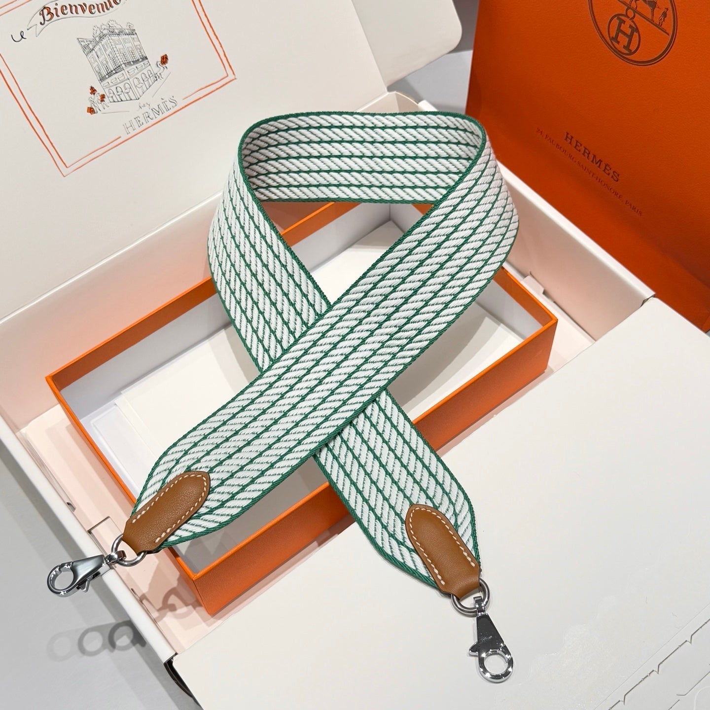 Sangle Canvas 50 mm Bag Strap 255621