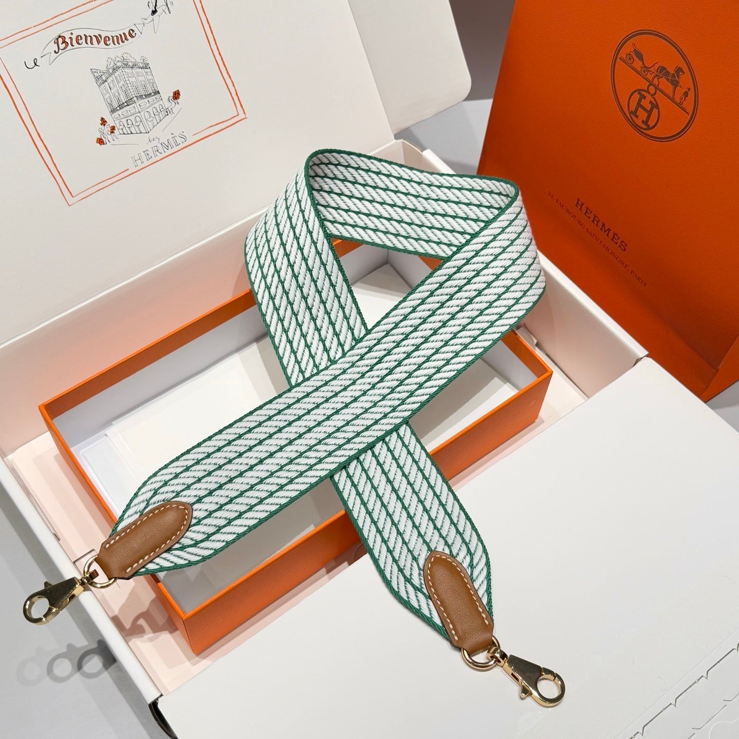 Sangle Canvas 50 mm Bag Strap 255620