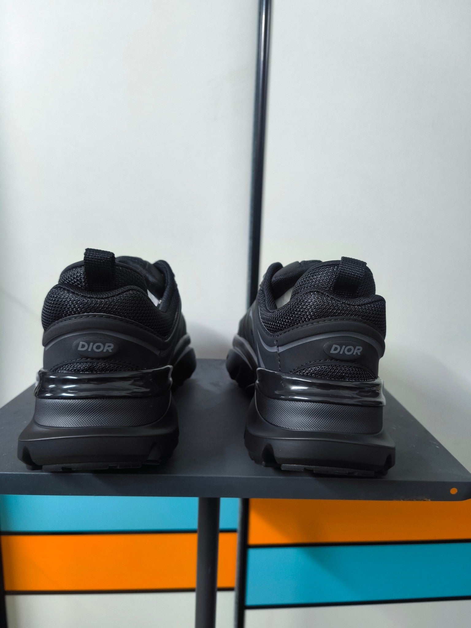 CD 26s B44 Blade Sneaker Black Mesh Technical Fabric 996914
