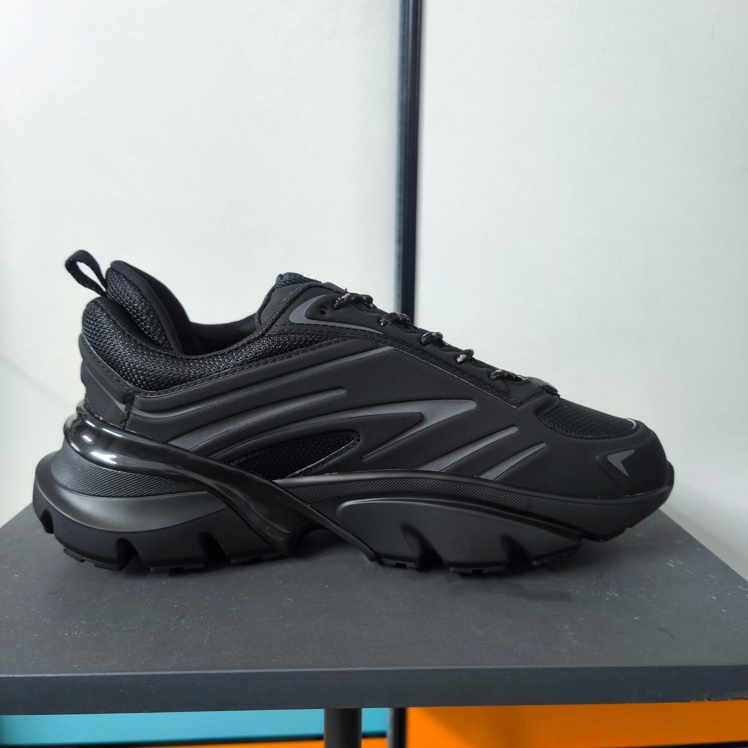 CD 26s B44 Blade Sneaker Black Mesh Technical Fabric 996914