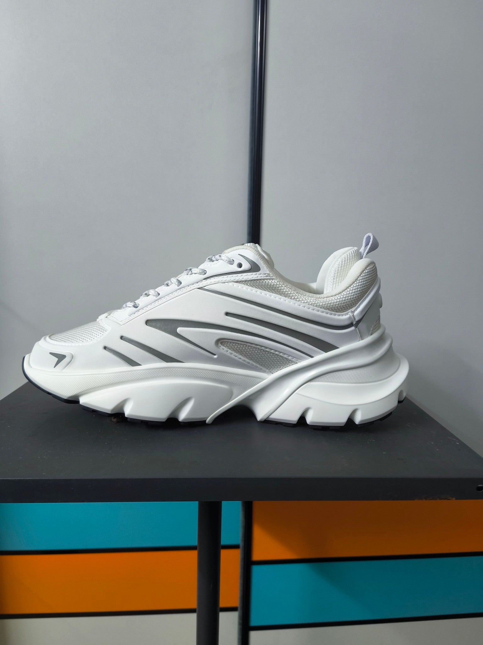 CD 26s B44 Blade Sneaker White Mesh Technical Fabric 996915