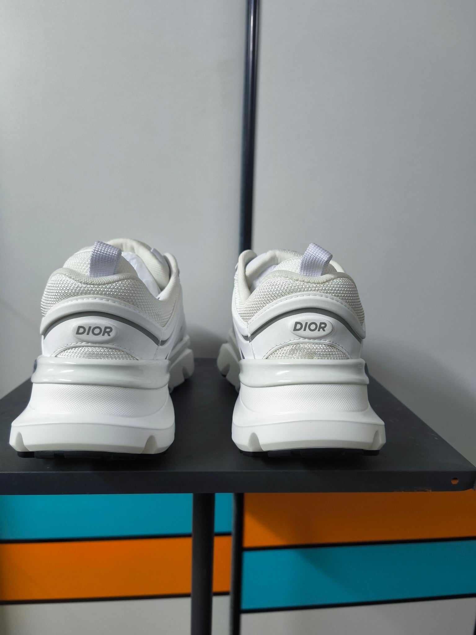 CD 26s B44 Blade Sneaker White Mesh Technical Fabric 996915