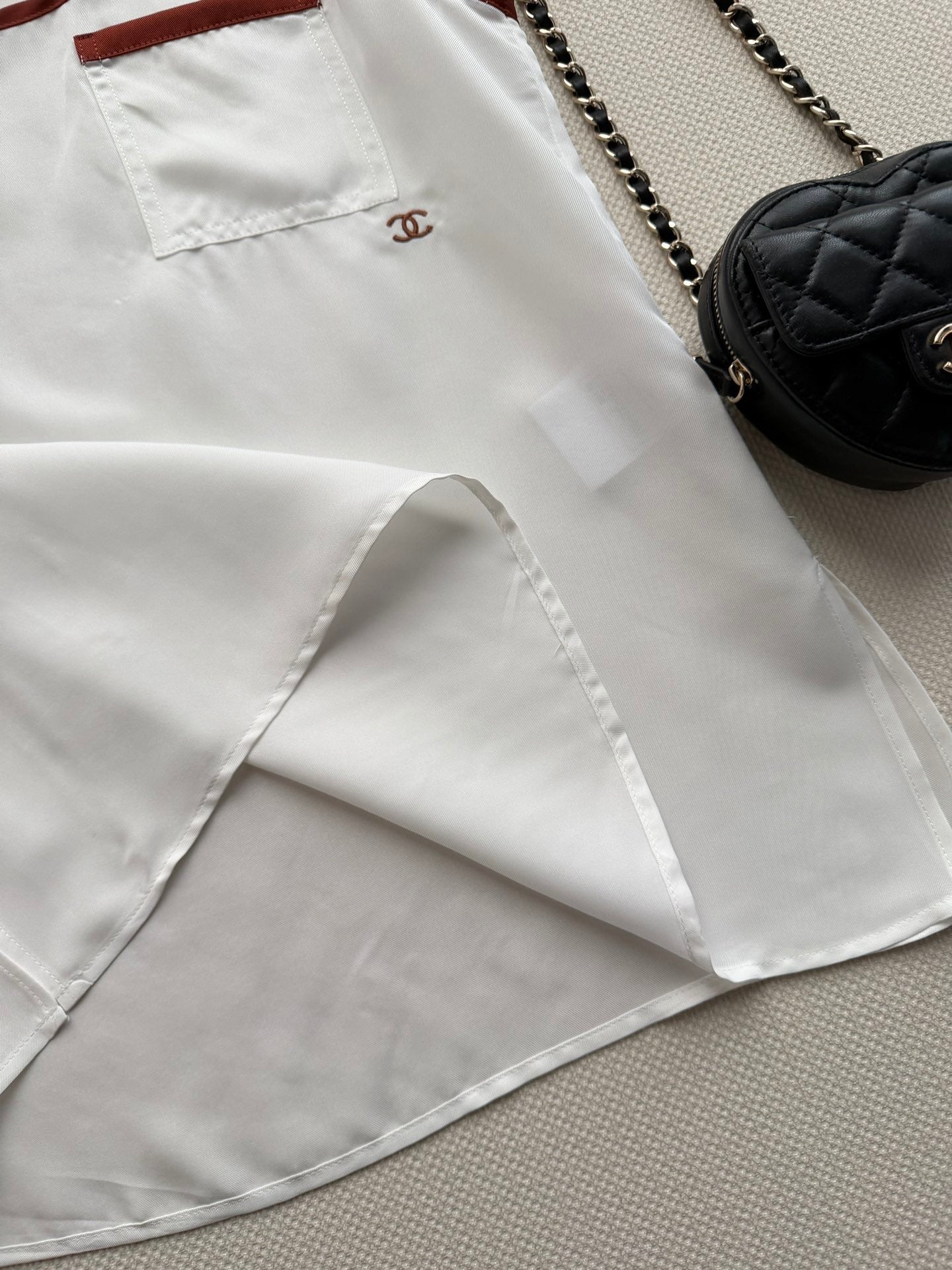 Chanel 26s Silk Top Style 1118