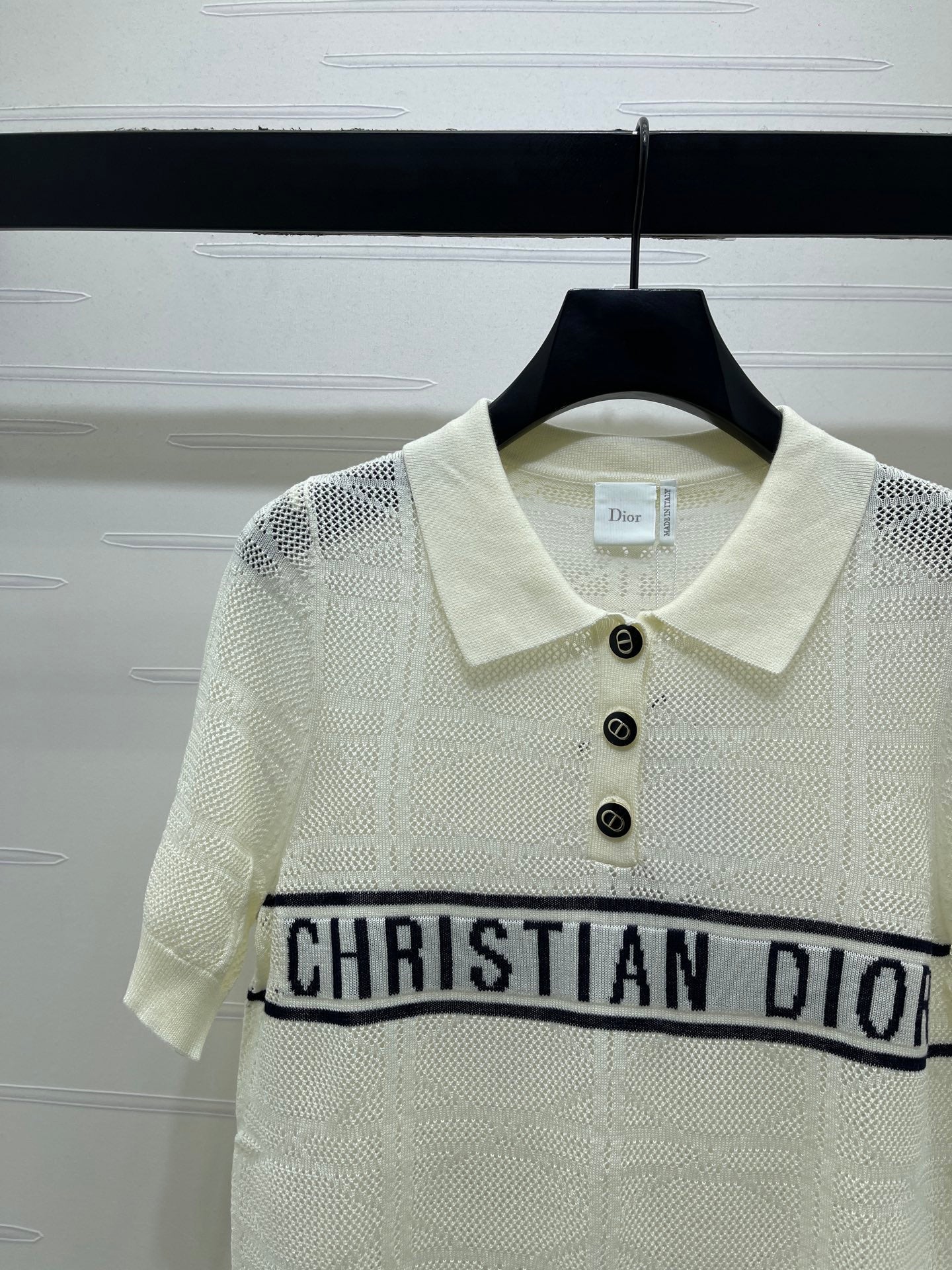 CD 26s Collared Short-Sleeved Shirt 406580
