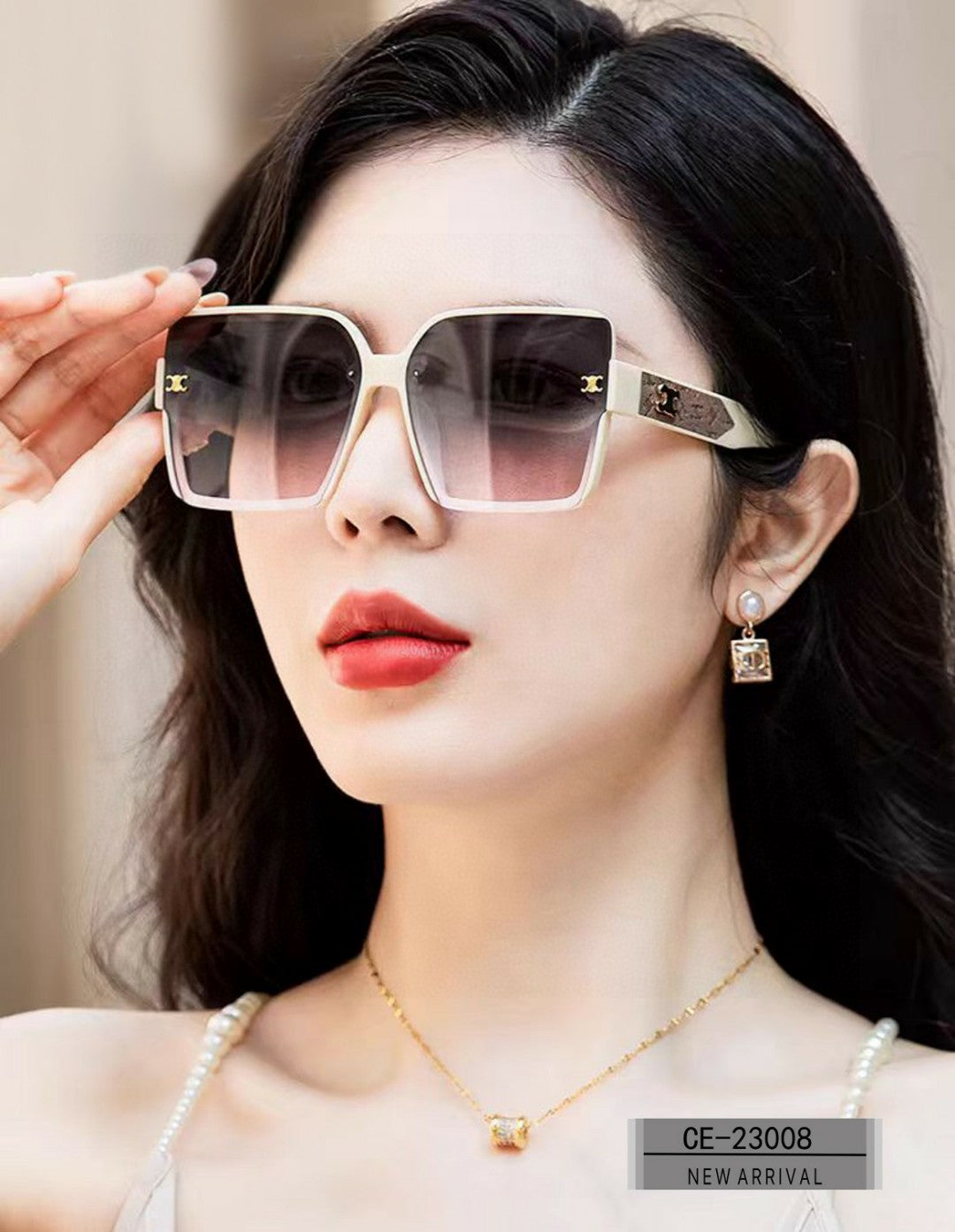 TRIOMPHE SUNGLASS 23008 IN ACETATE