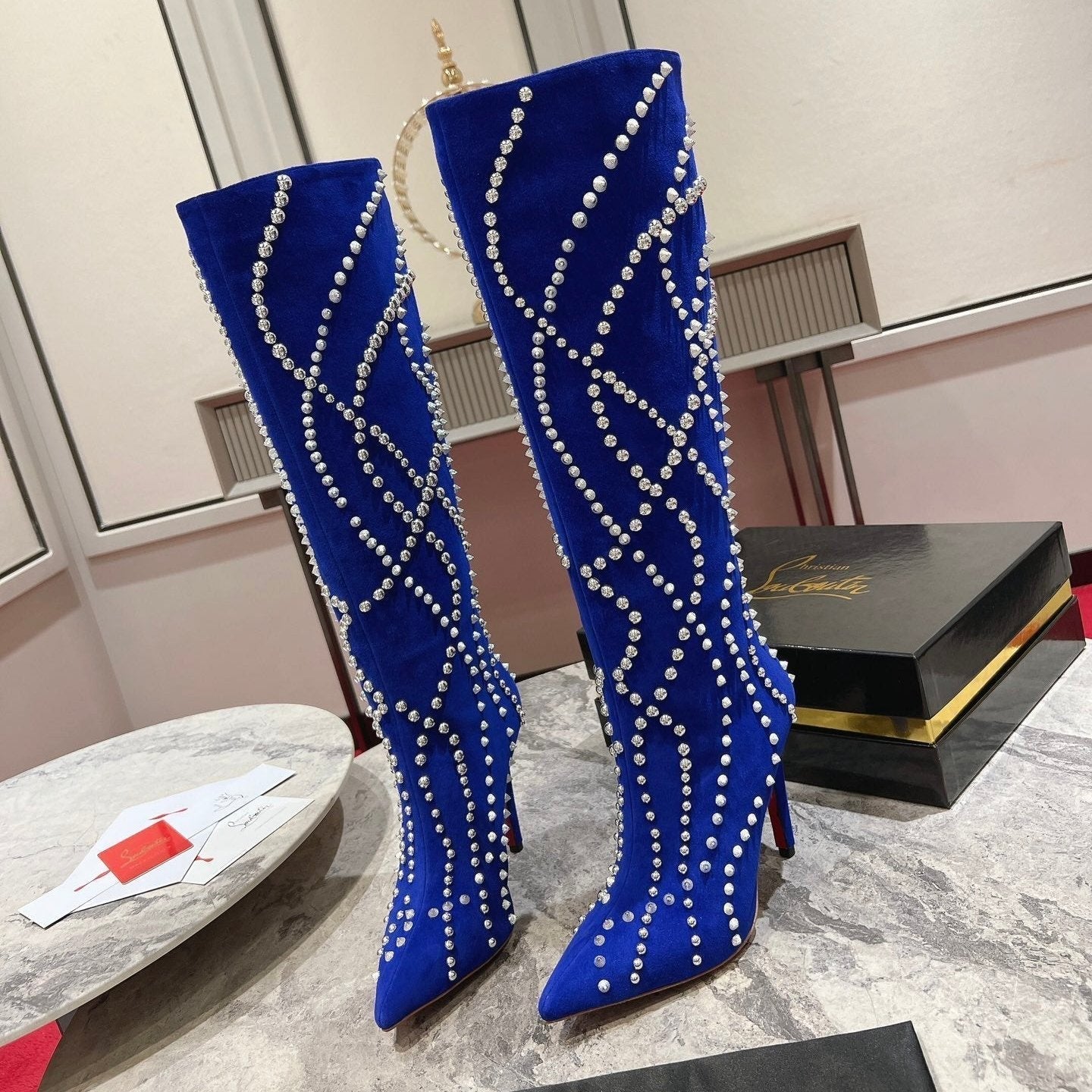 CL Astrilarge Botta Pika 100 mm Boots Galactiqueen