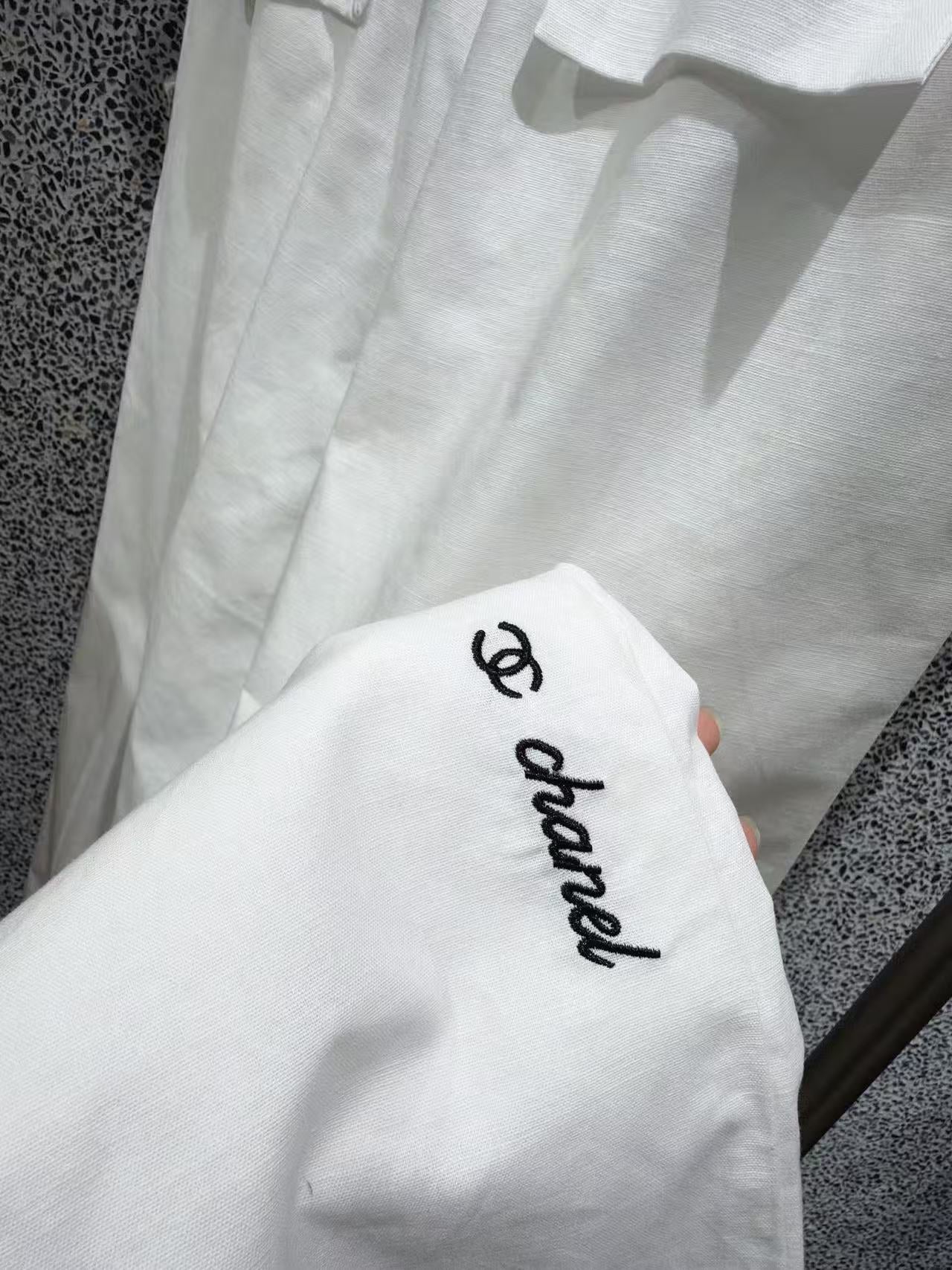 Chanel 26s Wide-Leg Pants 1394