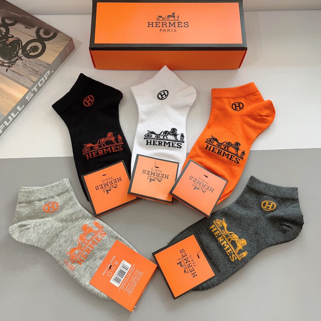 LOW-CUT SOCKS 393769 (1 BOX)