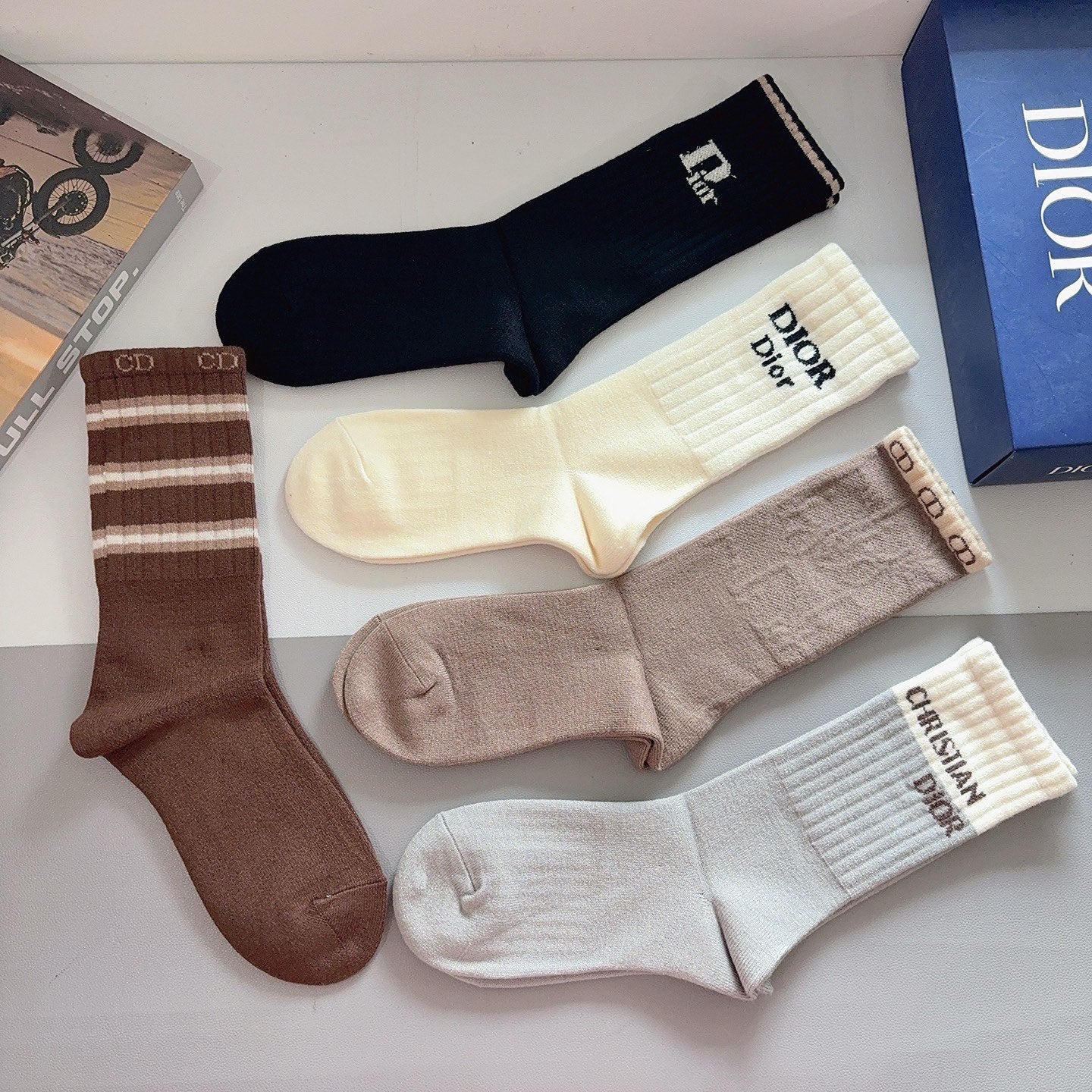 Knee-High Socks 152278 (1 BOX)