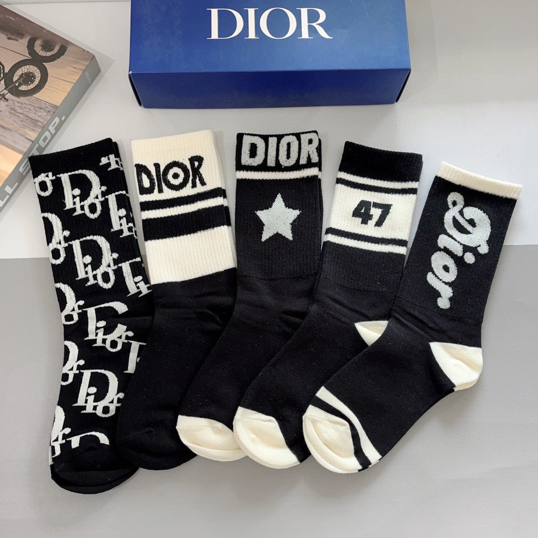 Knee-High Socks 152302 (1 BOX)
