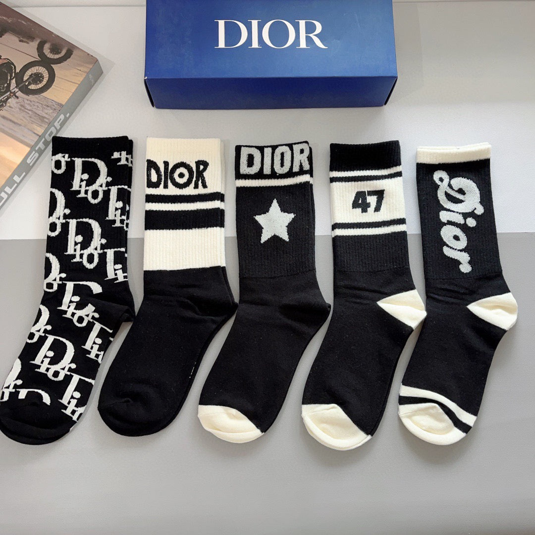 Knee-High Socks 152302 (1 BOX)