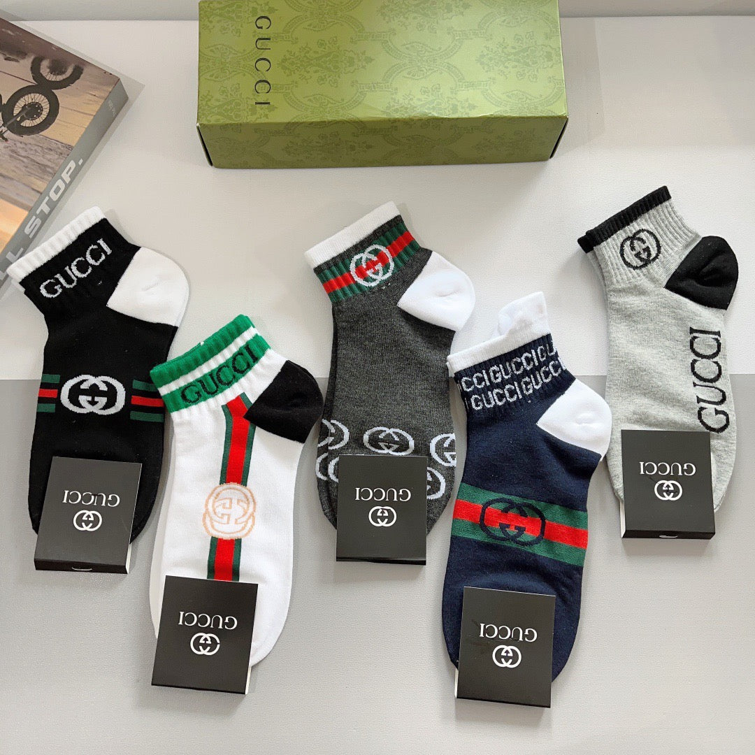 Mid-Calf Socks 152308 (1 BOX)