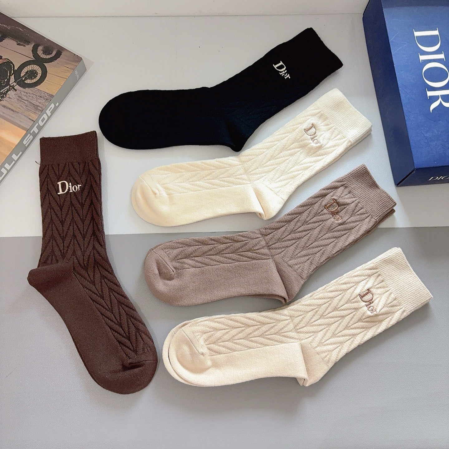 Knee-High Socks 152312 (1 BOX)