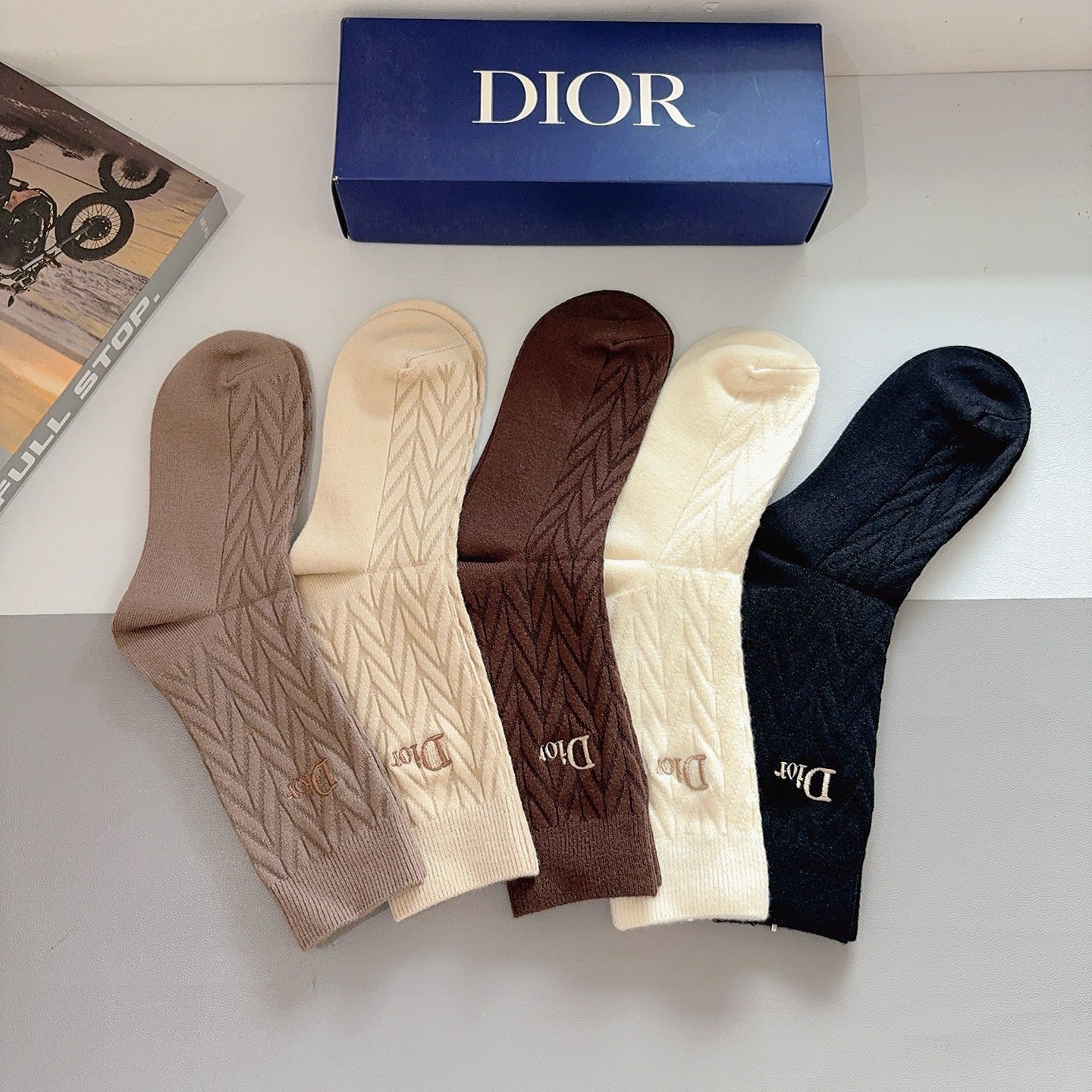 Knee-High Socks 152312 (1 BOX)