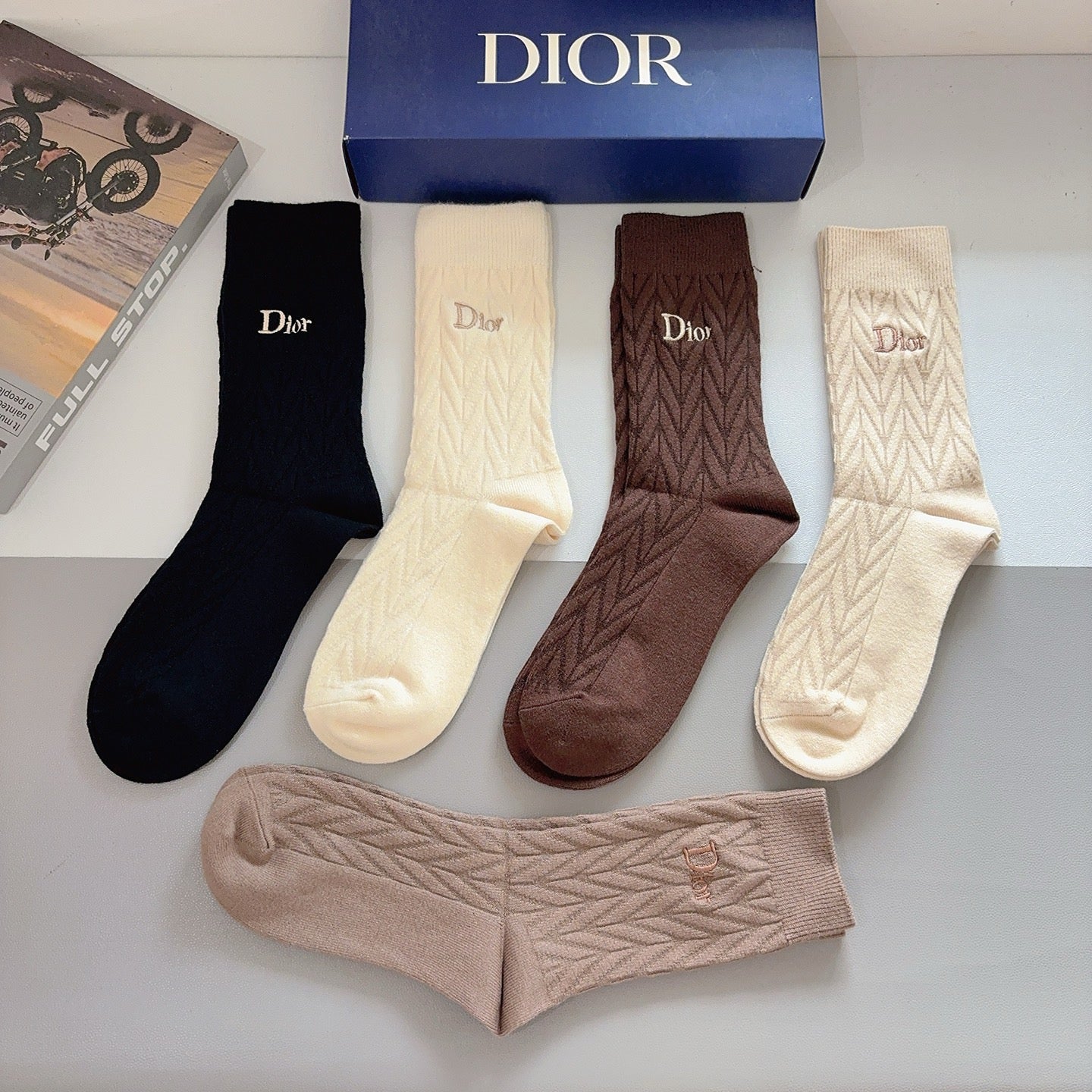 Knee-High Socks 152312 (1 BOX)