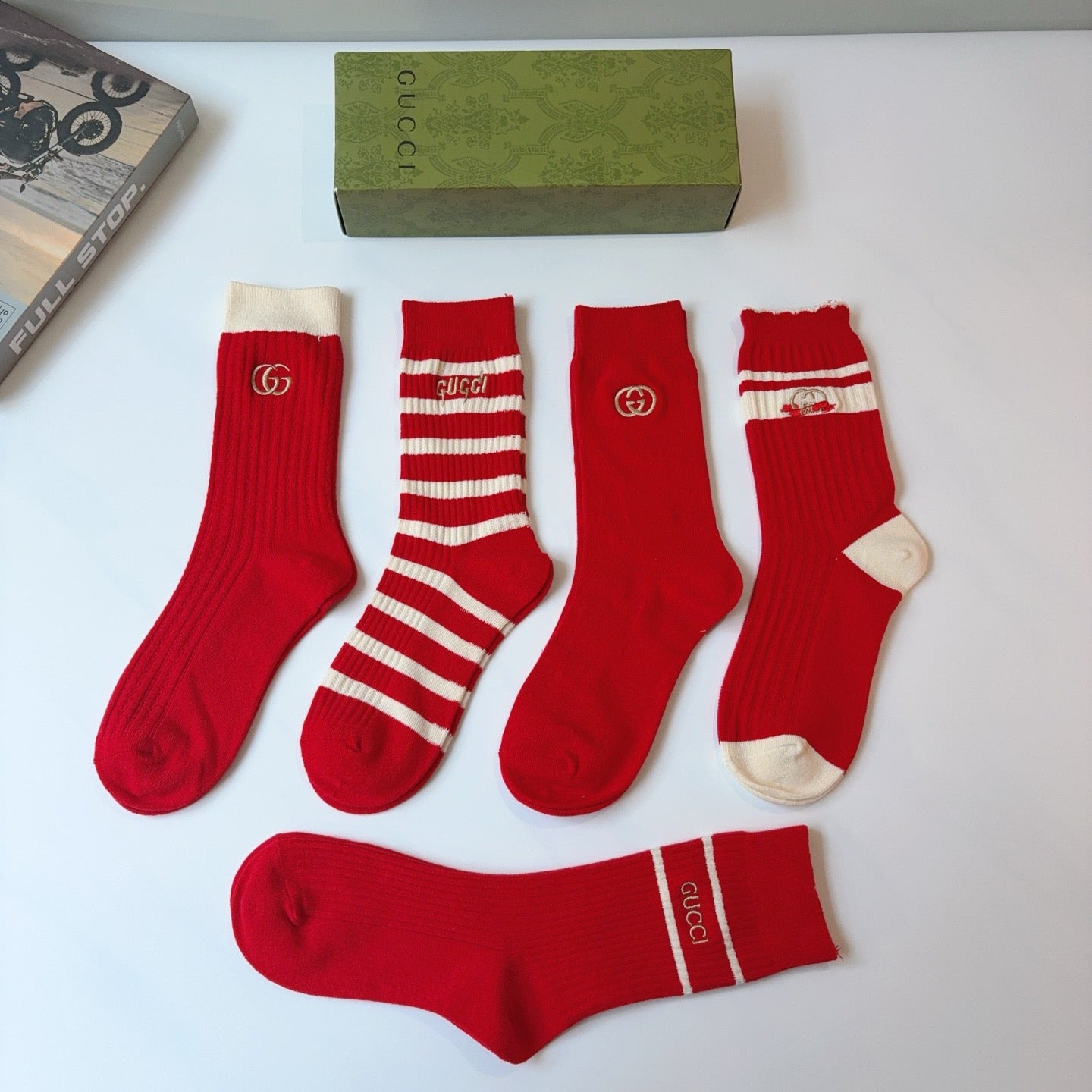 Knee-High Socks 152315 (1 BOX)