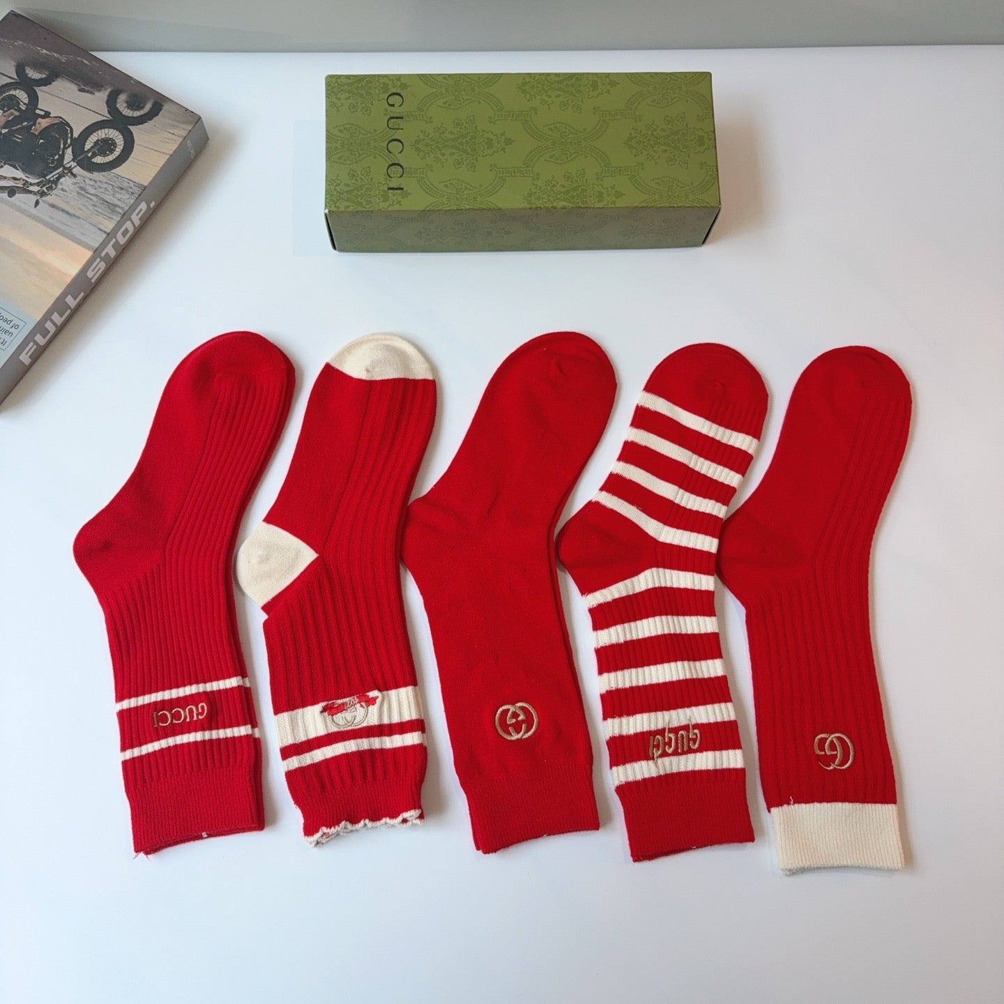 Knee-High Socks 152315 (1 BOX)