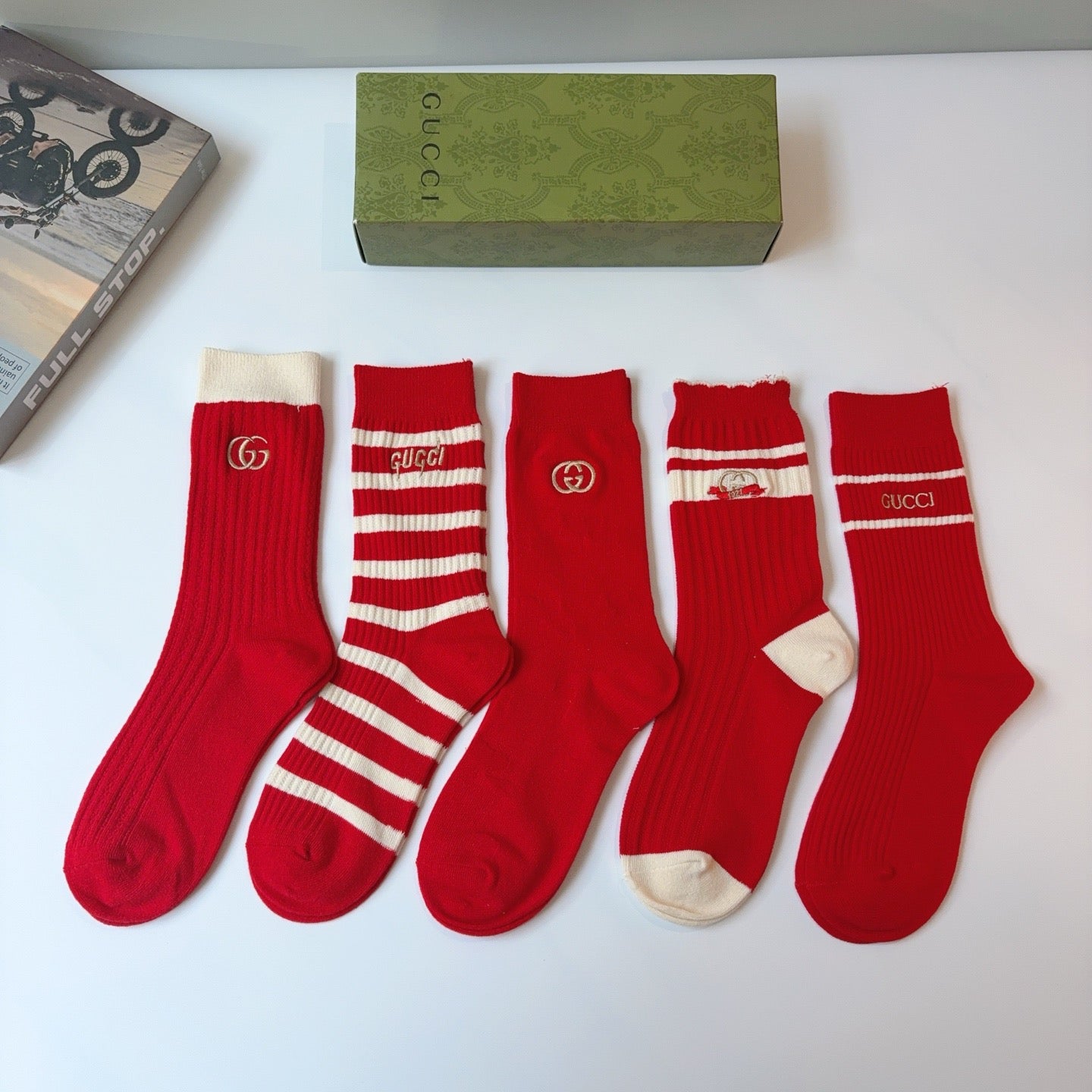 Knee-High Socks 152315 (1 BOX)