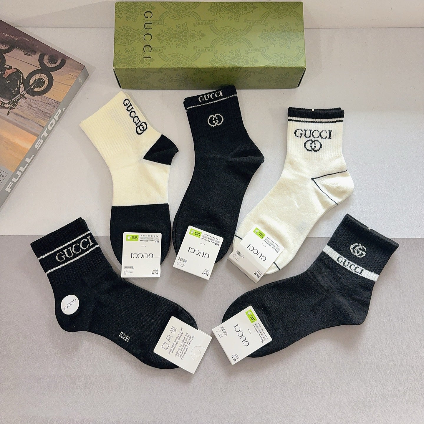 Mid-Calf Socks 152320 (1 BOX)