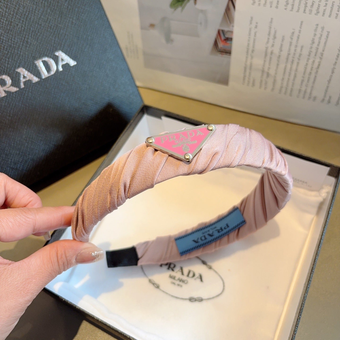 Prada 26s Headband 210094