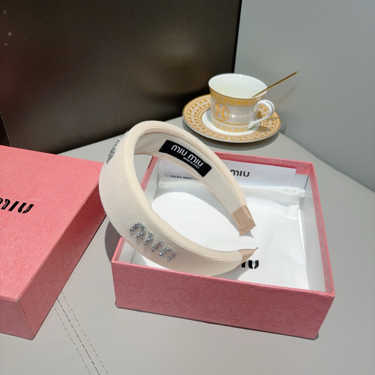 Miumiu 26s Headband 210131