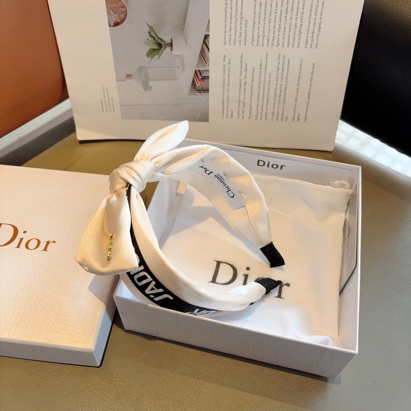 CD 26s Headband 210123
