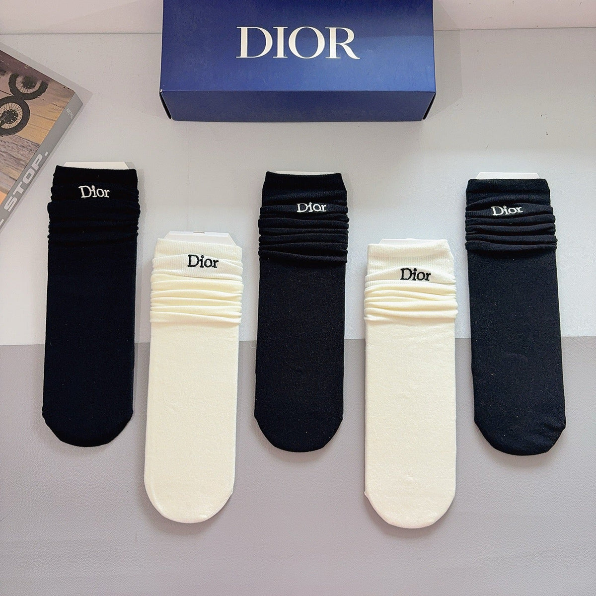 CREW SOCKS 514727 (1 BOX)