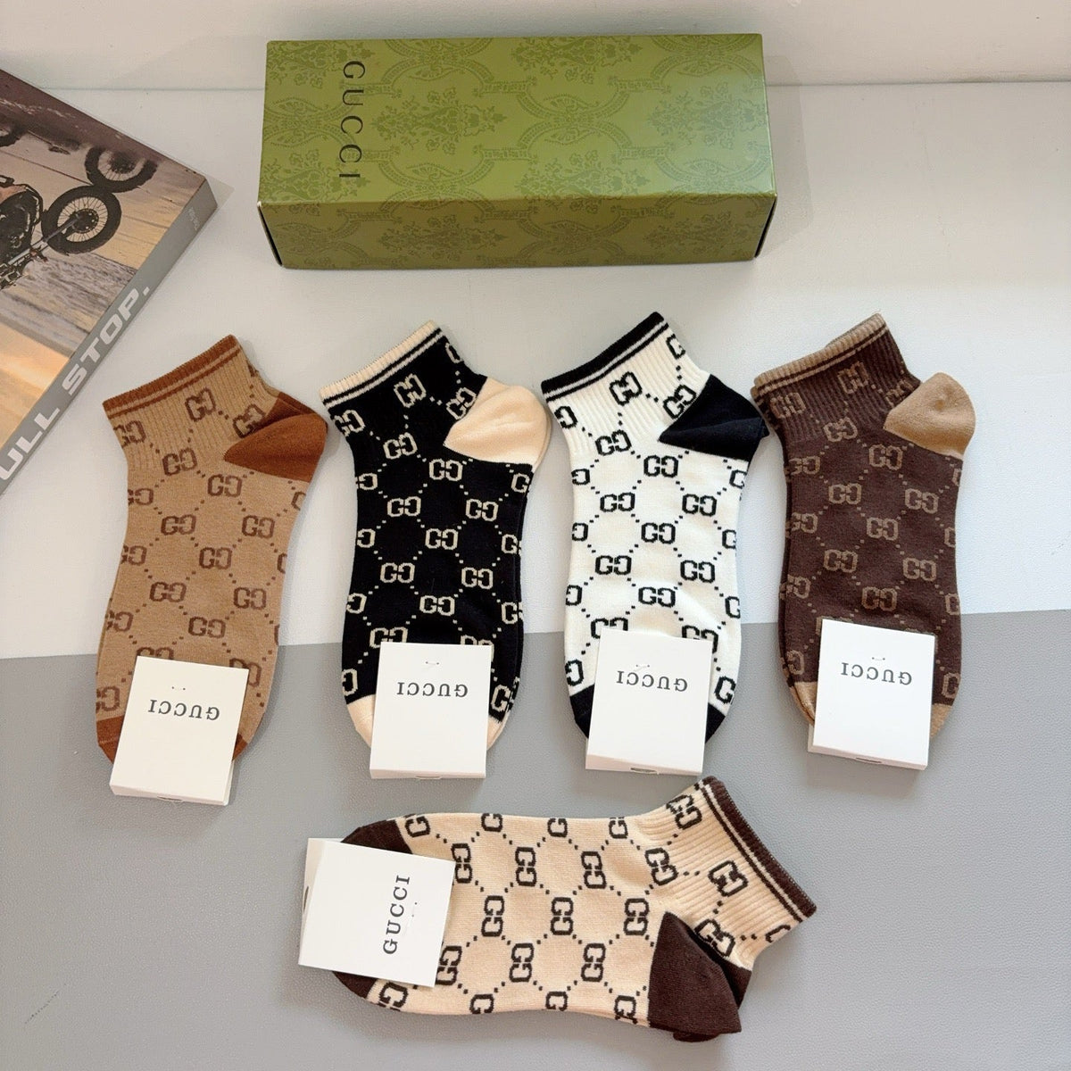 CREW SOCKS 516962 (1 BOX)
