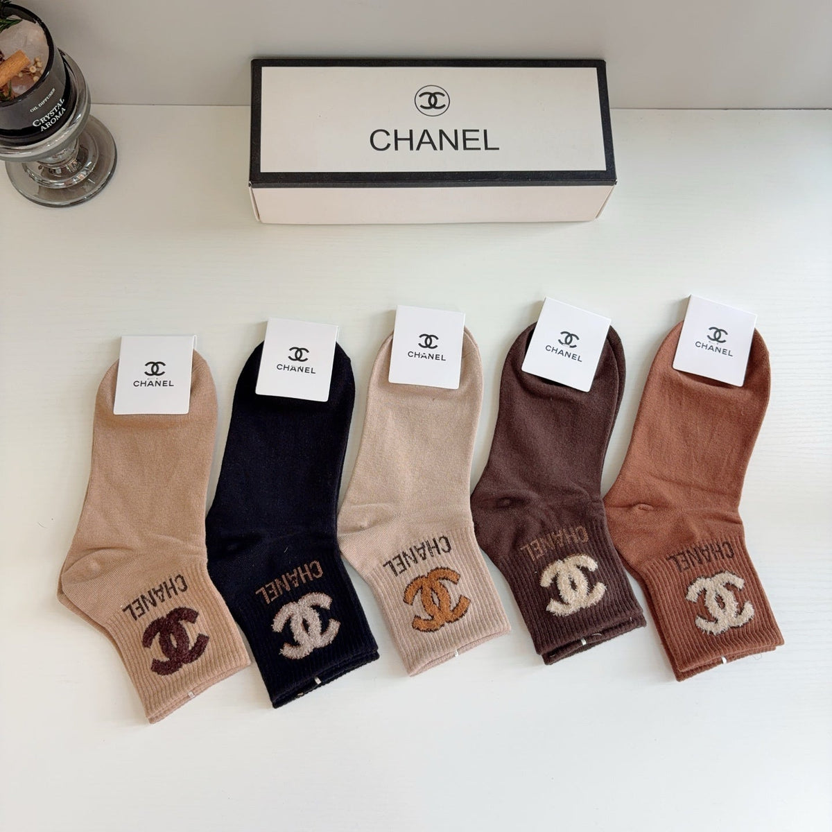 CREW SOCKS 516892 (1 BOX)