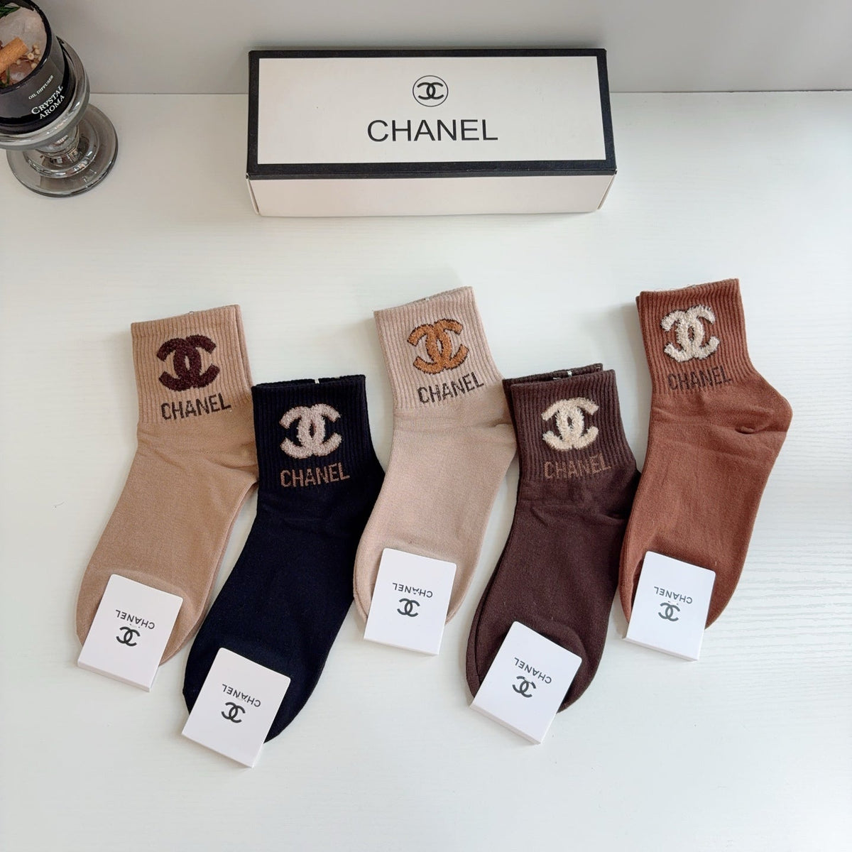 CREW SOCKS 516892 (1 BOX)
