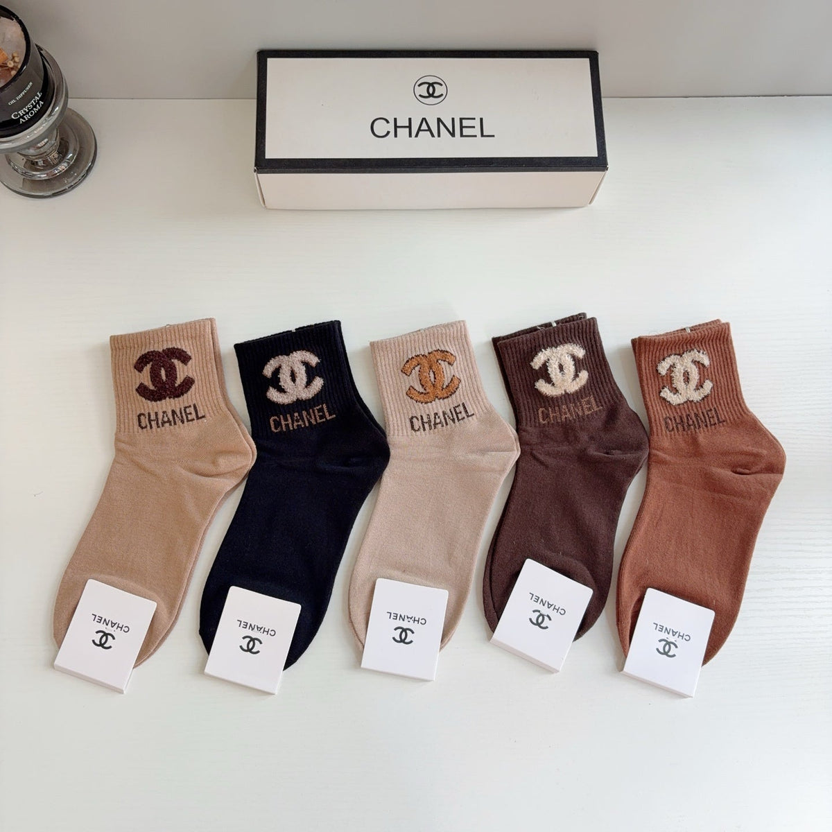 CREW SOCKS 516892 (1 BOX)