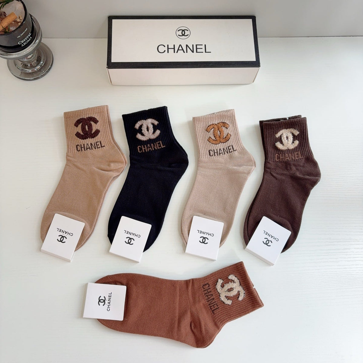 CREW SOCKS 516892 (1 BOX)