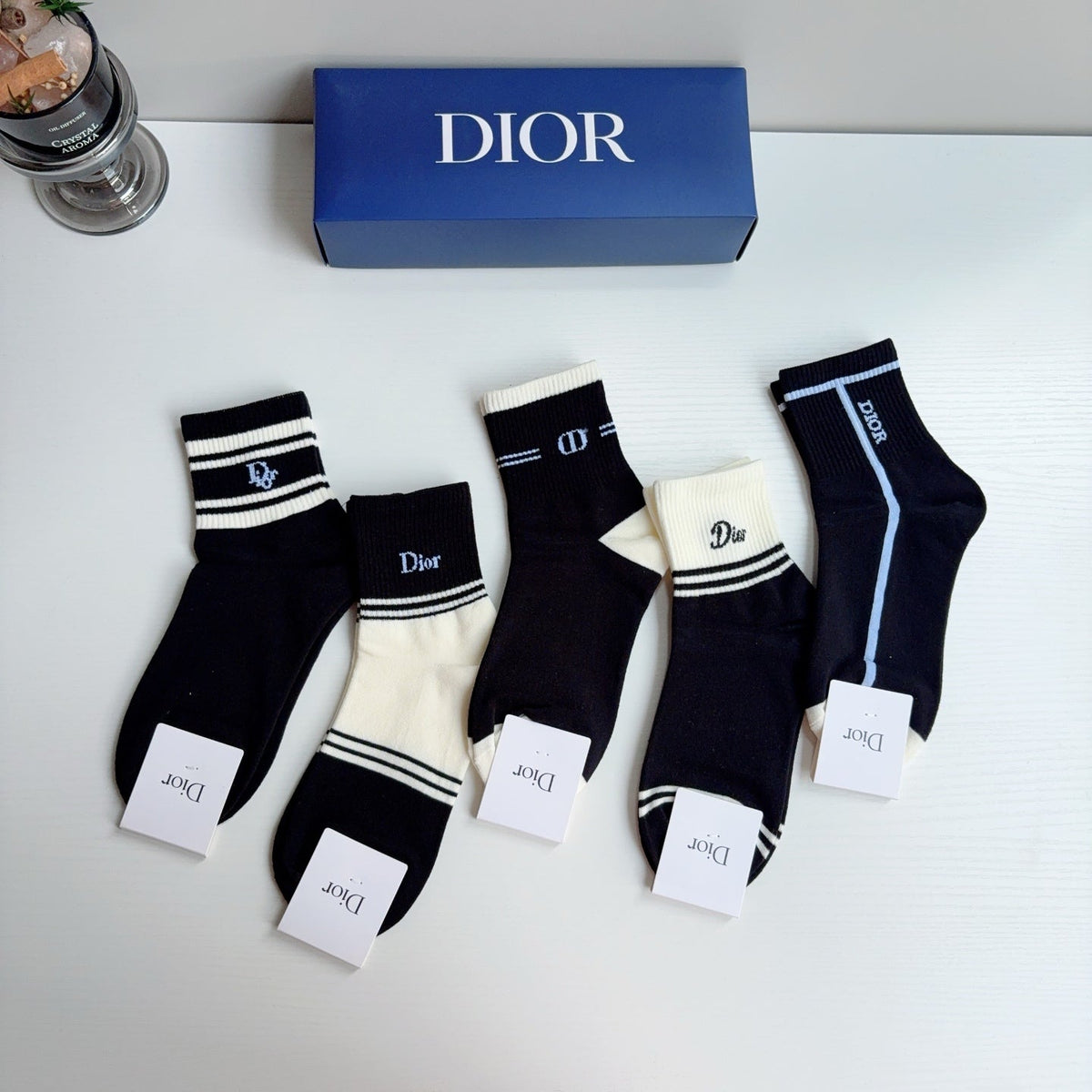 CREW SOCKS 516895 (1 BOX)
