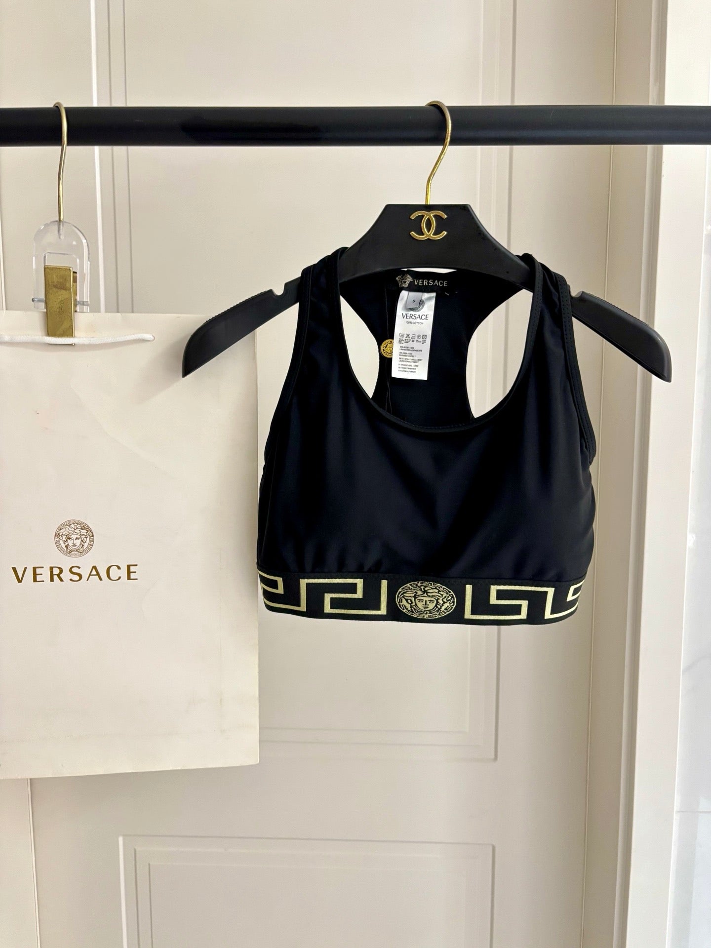 Versace Yoga Set Black 198913