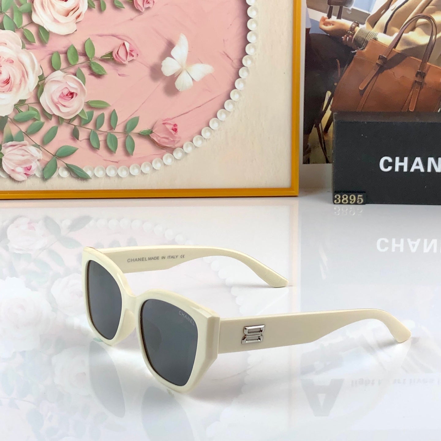 Chanel Cat-Eye Sunglasses 346062