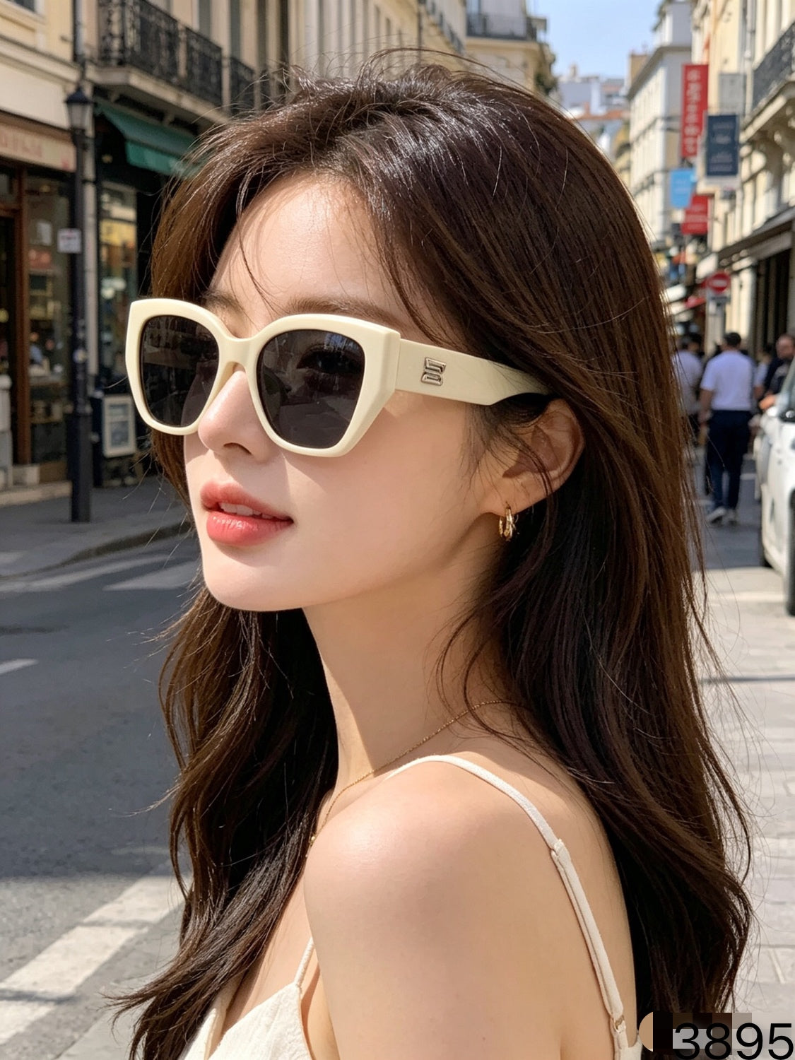 Chanel Cat-Eye Sunglasses 346062
