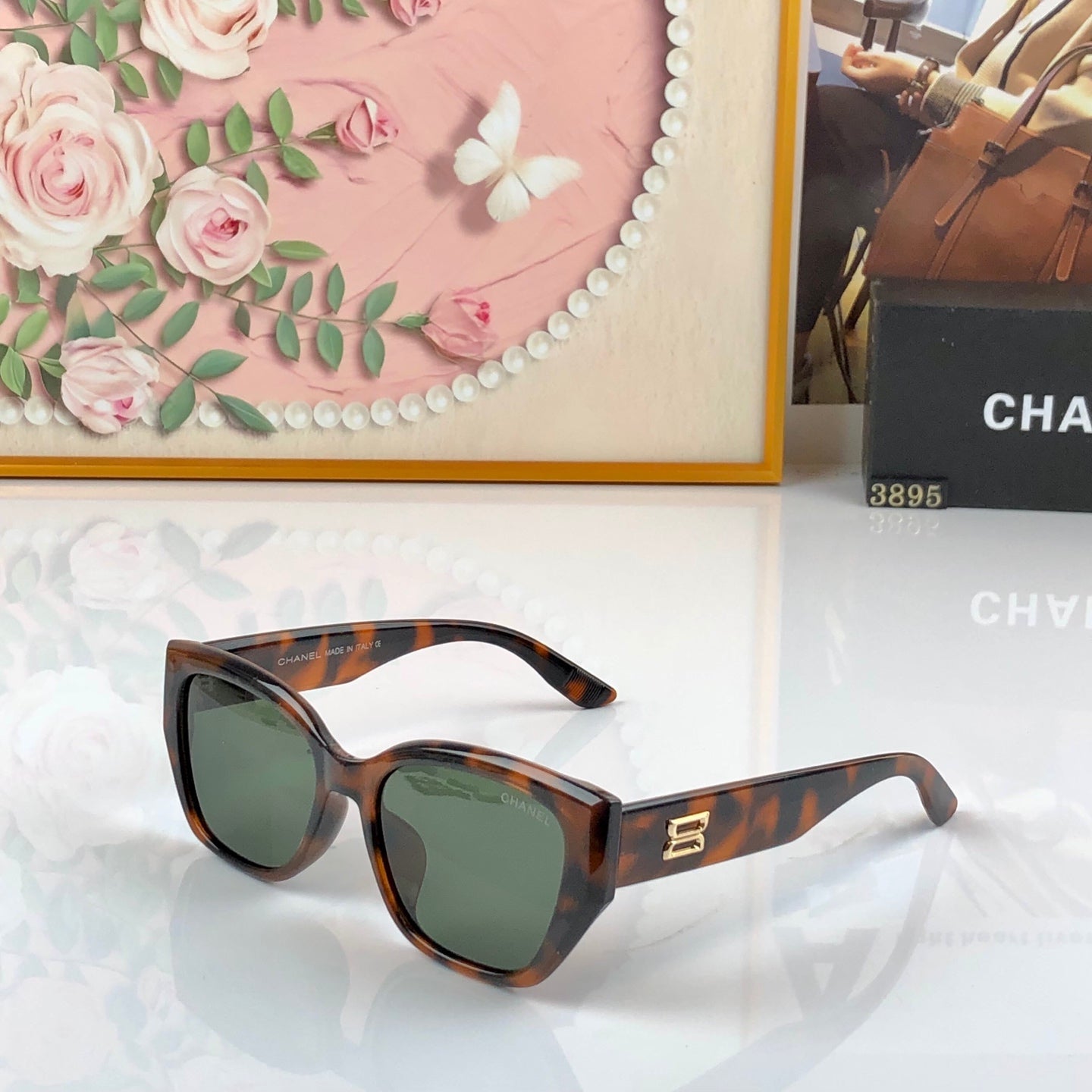 Chanel Cat-Eye Sunglasses 346063