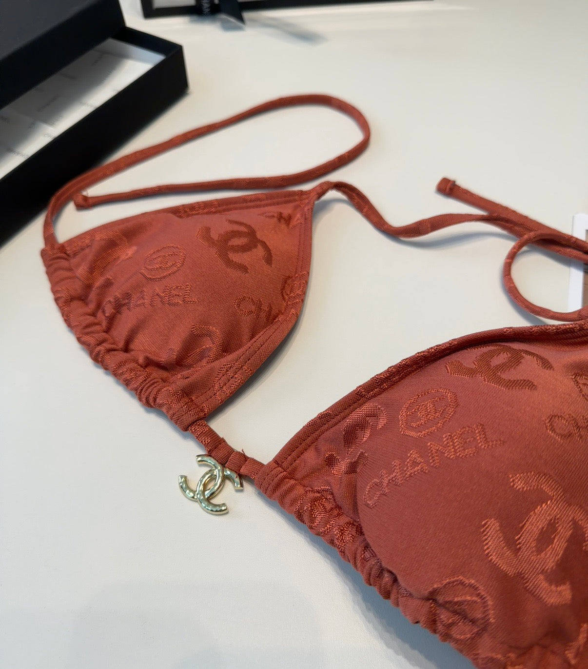 Chanel 26s Two-Piece Bikini 218297