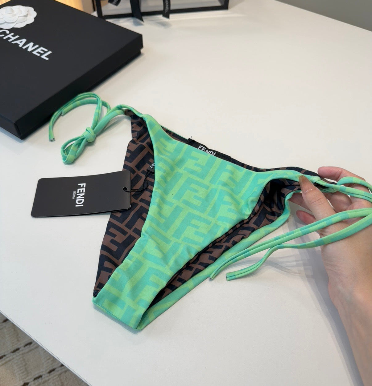 Fendi 26s Two-Piece Bikini 261461