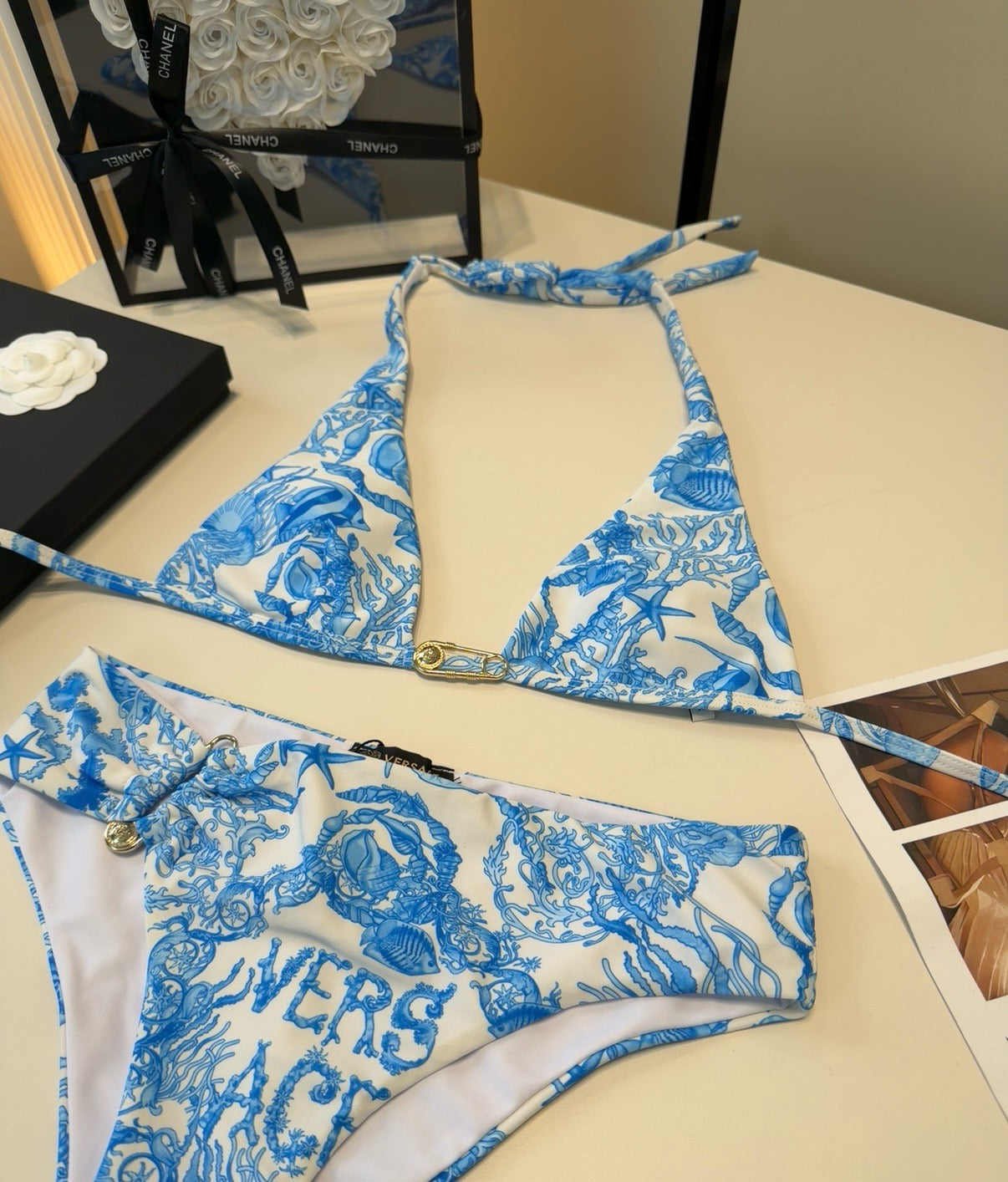 Versace Two-Piece Bikini 302216