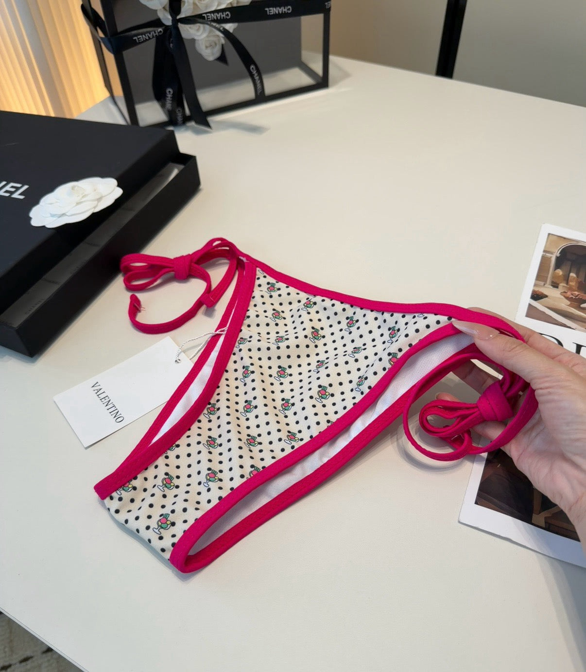 Valentino Two-Piece Bikini 302220